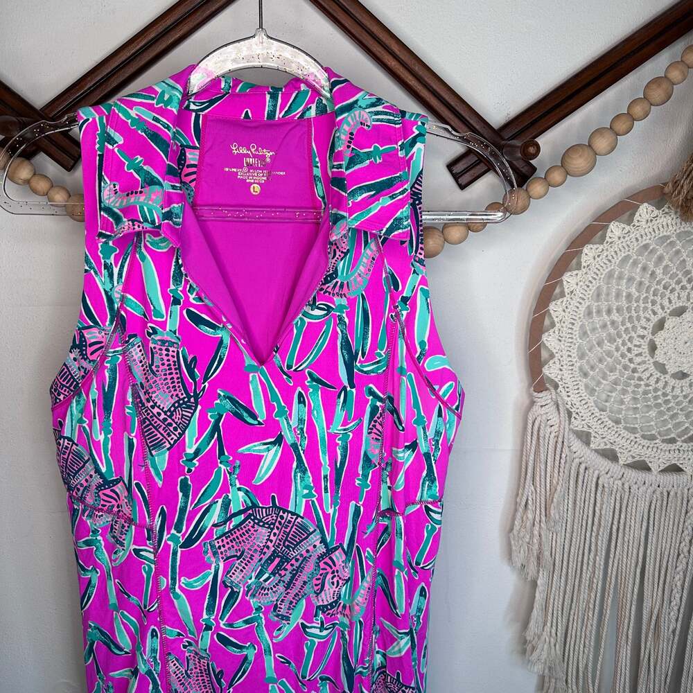 Lilly Pulitzer Raylee Extra Lucky Athletic Dress
